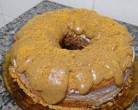 Bolo de paçoca