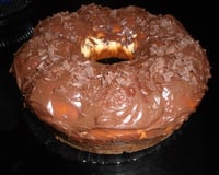 Pão doce de brigadeiro