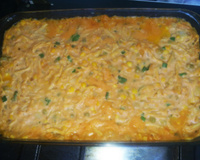 Torta de frango econômica