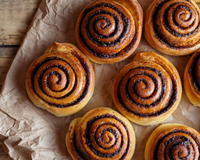 É só juntar massa folhada e cacau para fazer a sobremesa mais fácil e saborosa em poucos minutos