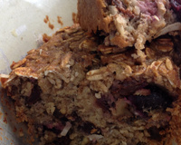 Bolo sem leite, sem farinha e sem açúcar