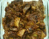 Costela no bafo na panela de pressão