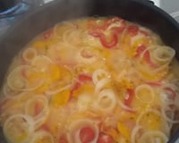 Pirarara no leite de coco