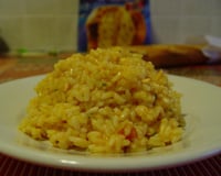 Risoto ao Salmão