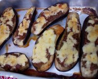 Berinjela recheada