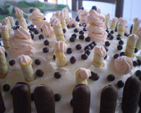 Bolo Muralha do Reino