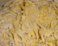 Macarrão com queijo