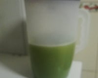 Suco detox de pepino