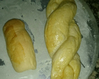 Pão caseiro simples (pão sovado)