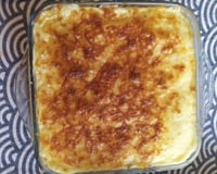 Escondidinho de mandioca com carne seca