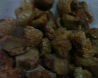 Torresmo a pururuca no micro-ondas