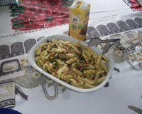 Macarrão com coração