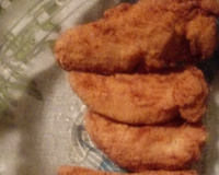 Frango empanado sem ovo muito mais crocante