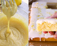 Brownie refrescante de limão: essa é a sobremesa oficial do meu verão desde que aprendi a receita com uma amiga confeiteira