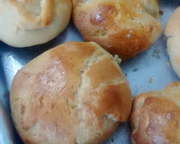 Pão de leite da Cris