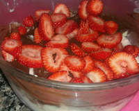 Bombom gigante de morango