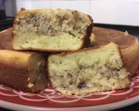 Bolo de castanha do pará