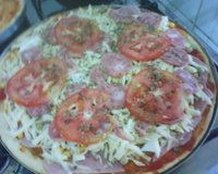 Massa de pizza