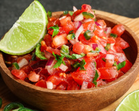 Pico de galo é o primo mexicano do vinagrete que vai conquistar seu corazón: veja como é fácil fazer