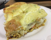 Torta de liquidificador da Denise