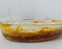 Escondidinho de carne moída e abóbora