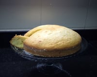 Bolo super fofo de liquidificador rápido