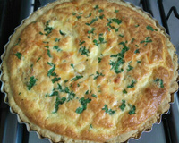 Quiche de frango (super leve e saboroso )