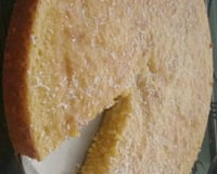 Bolo de Milho com Milharina