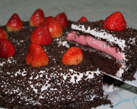 Torta trufada napolitana