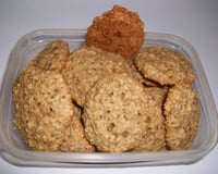 Biscoitinho de aveia