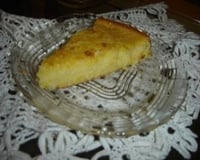 Bolo pamonha cremosa