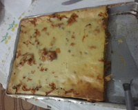 Torta de frango de liquidificador prática