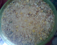 Farofa de Cream Cracker