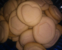 Biscoitos de cremogema