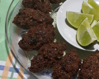 Quibe frito da Tia Line