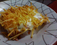 Sanduíche de forno rápido e cremoso