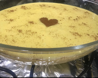 Curau de milho de latinha