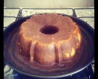 Bolo de chocolate de microondas