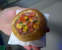 Lanche delicioso (Lúcio Cezar)