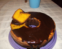 Bolo de cenoura