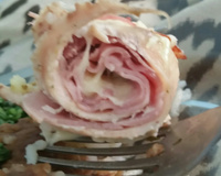 Rocambole de peito de frango