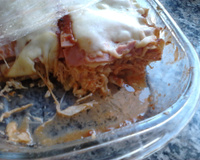 Lasanha de frango cremoso da Ju