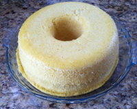 Bolo de laranja de microondas