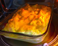 Couve-flor gratinada