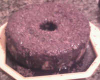 Bolo Rápido de Chocolate