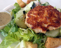 Hambúrguer de camarão: receita deliciosa