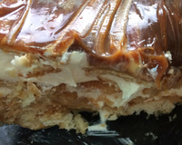 Pavê de doce de leite