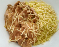 Estrogonofe de carne