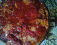 Berinjela de microondas