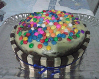 Bolo de aniversário para meninas